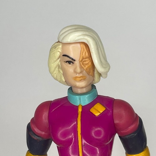 Dr. Blight Captain Planet vintage figure 1990 used