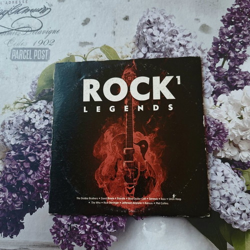 Rock Legends CD used with 12 classic rock hits