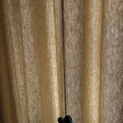 Long heart necklace stainless steel new