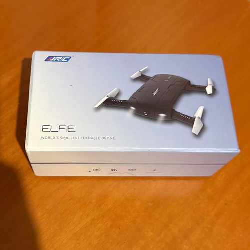 Jjrc Elfie Mini Drone used, foldable with camera