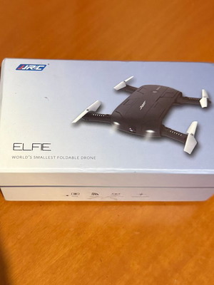 Jjrc Elfie мини дрон употребяван, сгъваем с камера