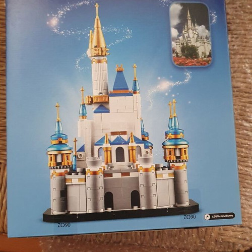 Lego 40478 Mini Disney Castle new, sealed