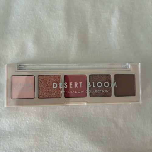MUA Desert Bloom 5 Shade Eyeshadow Palette