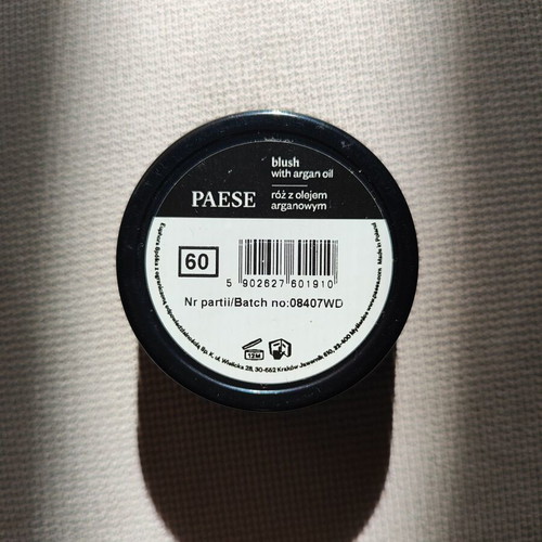 Pease blush new