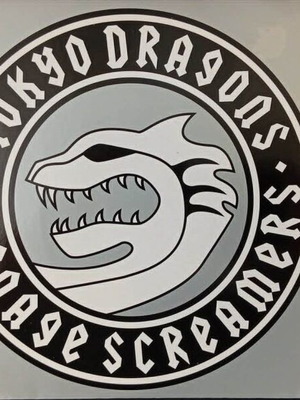 Tokyo Dragons Teenage Screamers 7'' vinyl like new, UK hard rock
