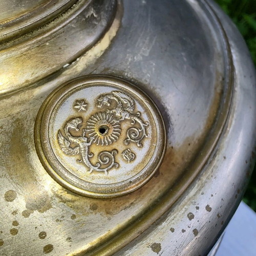 Russian Tsarist Era Oil Lamp like new