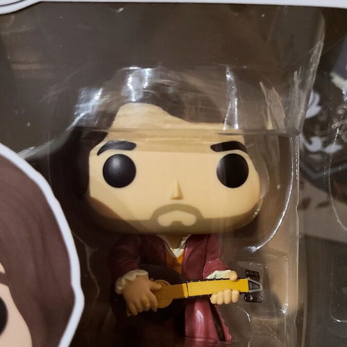 Funko Pop Jaskier 1320 figure from The Witcher Netflix series new