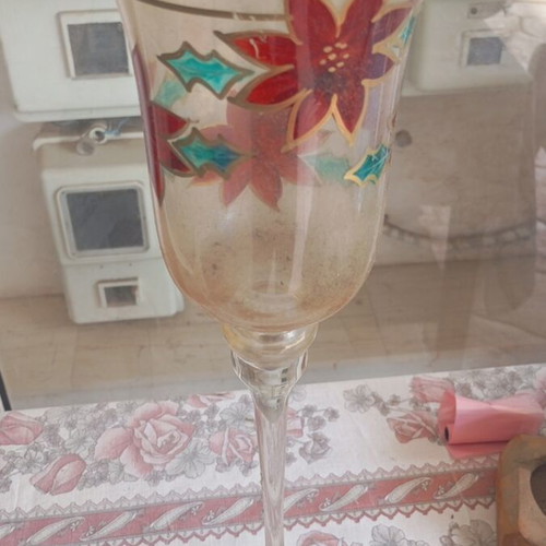 Vintage candlestick used
