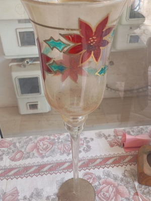 Vintage candlestick used