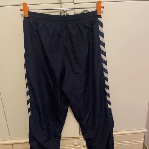 Hummel sportswear dark blue, like new, Small