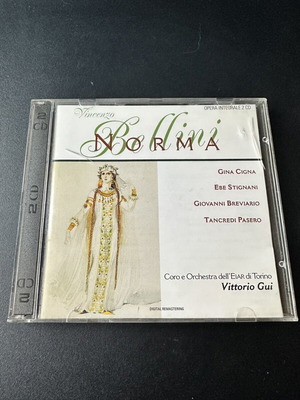 Vincenzo Bellini Norma opera complete 2 CD set, Vittorio Gui