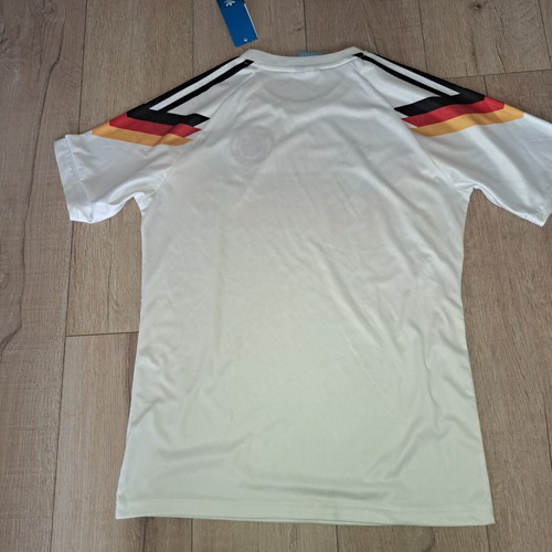 Adidas JSY Germany National Team Football Jersey 1990 World Cup New