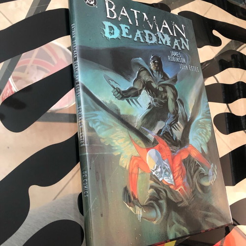 Batman Deadman HC Original Graphic Novel 1996 new