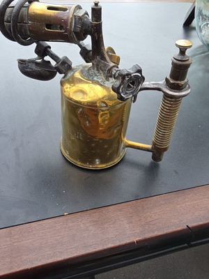 Swedish antique Primus oil burner