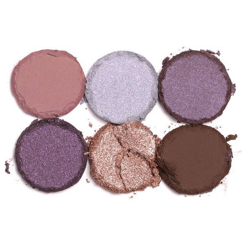 NYX Professional Makeup eyeshadow palette with liquid matte eyeliner new