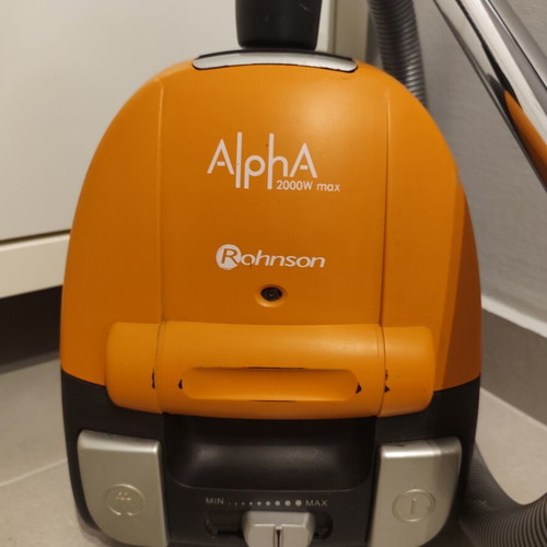Ηλεκτρική σκούπα Rohnson R181 μεταχειρισμένη, 1900W, 6 στάδια φιλτραρίσματος