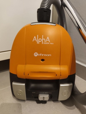 Ηλεκτρική σκούπα Rohnson R181 μεταχειρισμένη, 1900W, 6 στάδια φιλτραρίσματος
