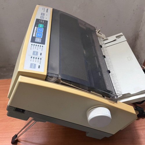 Panasonic KX-P3196 printer used, impact dot matrix 9 pin