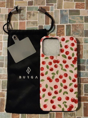 Burga case for iPhone 12pro max used