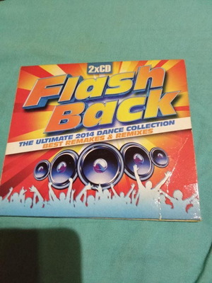 Flash Back 2014 Dance Collection 2CD σαν καινούργιο