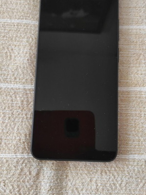 Xiaomi Redmi 12 smartphone, black, brand new