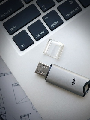 Silicon Power Marvel M02 USB Flash Drive 256GB USB 3.2 Gray New
