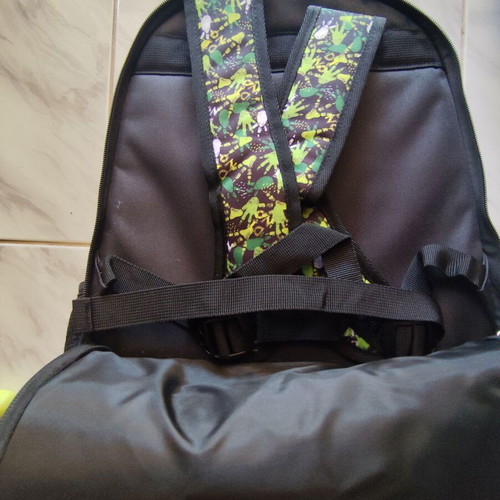 Back Me UP T-Rex school trolley bag for primary school