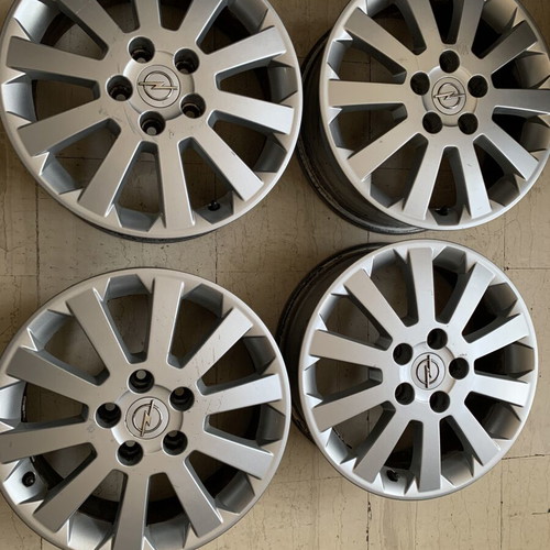 Opel 16-inch rims 5x110 bolt pattern used