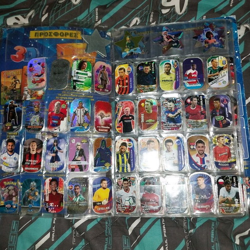 Tags used with Pokemon, football players, Fortnite themes