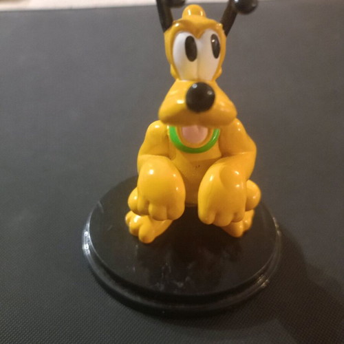 Disney Pluto figure used, height 11 cm