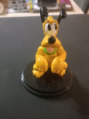 Disney Pluto figure used, height 11 cm