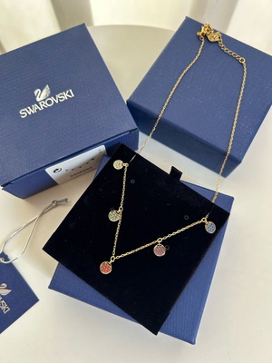 Swarovski κολιέ καινούριο