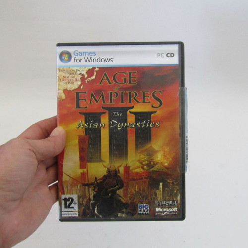 Age Of Empires III The Asian Dynasties PC game used