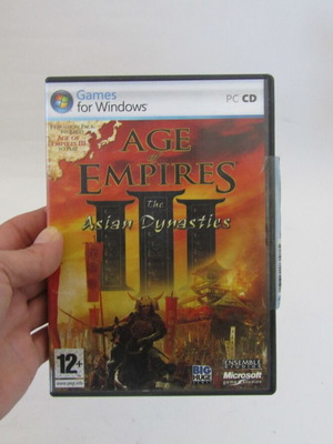 Age Of Empires III The Asian Dynasties PC game used