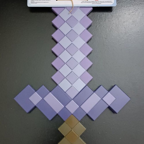 Minecraft Enchanted Sword 20" New