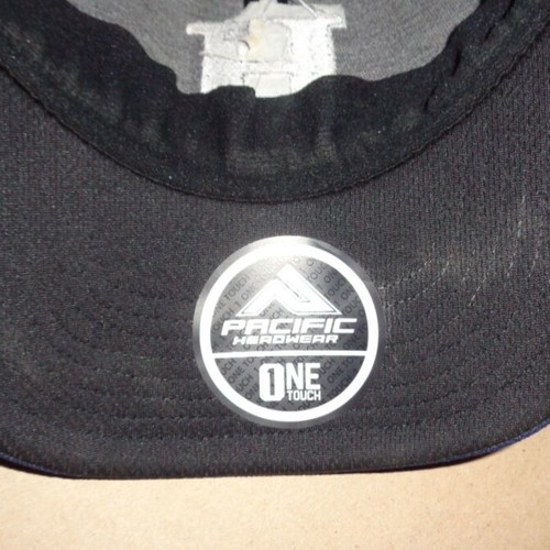 Pacific Headwear One Touch Baseball Cap used, size Large