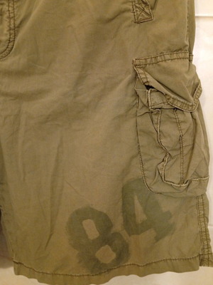 Criminal cargo shorts