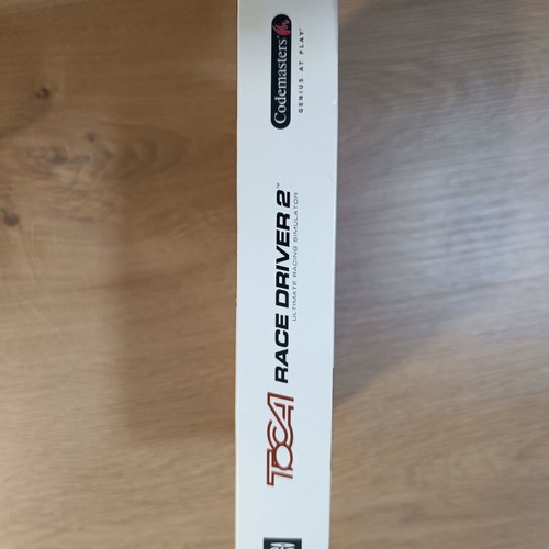Toca Race Driver 2 PC used, small box with manual and DVD