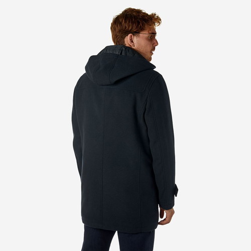 Montgomery coat Sogo men's blue new with hood