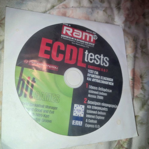 Ram Cy Kid Games Magazines CD DVD Like New