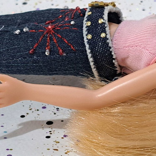 Bratz Independence Day Cloe used doll with flaws