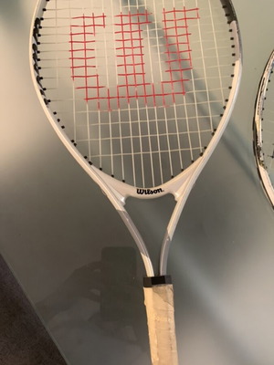 Wilson children's tennis racket used, size 23