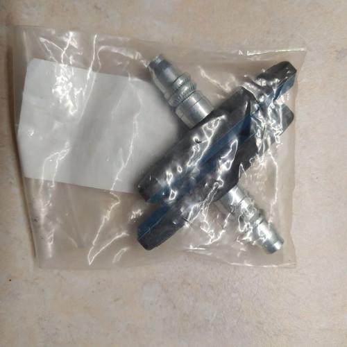 V-Brake pads bicycle brakes new, pair of 2 pieces