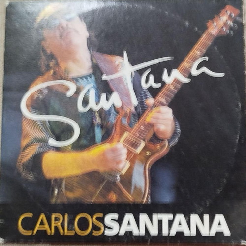 CDs Sophisticated Lady Liberace Orchestra and Carlos Santana like new, foreign music, pack of 2