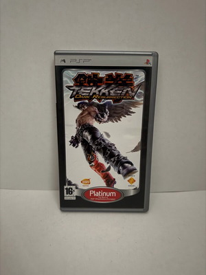 Tekken: Dark Resurrection Platinum for PSP like new