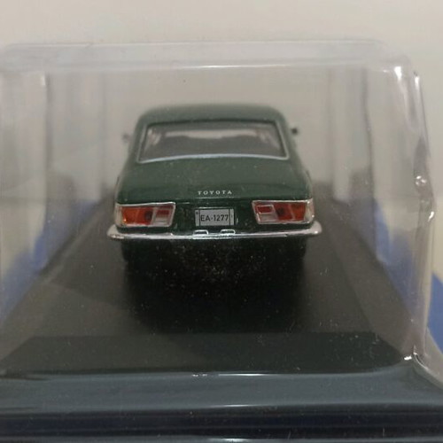 Unforgettable Cars Toyota Corolla 1974 1:43 miniature new