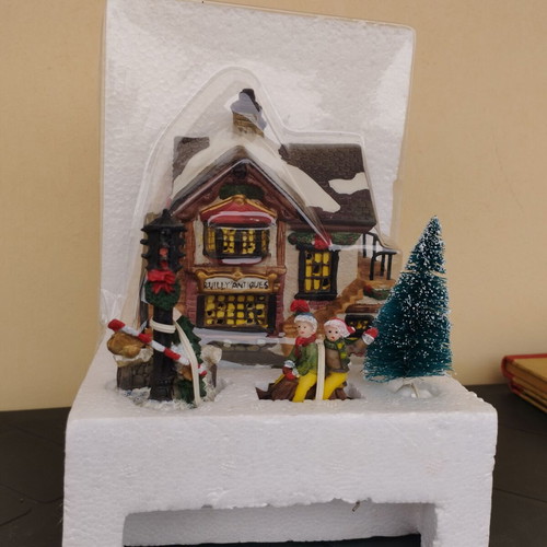 Christmas toy new with transformer