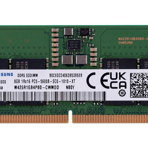 Samsung DDR5 SODIMM 8GB 5600MHz μνήμη RAM σαν καινούργιο για Laptop