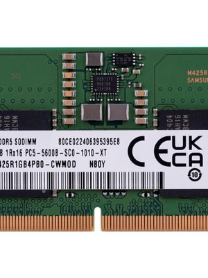 Samsung DDR5 SODIMM 8GB 5600MHz μνήμη RAM σαν καινούργιο για Laptop