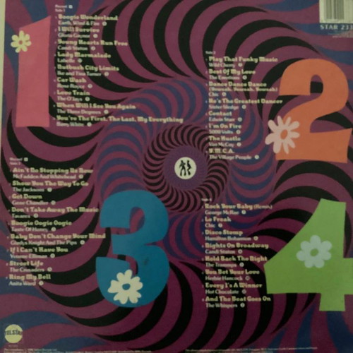 And The Beat Goes On 70's Double Album used